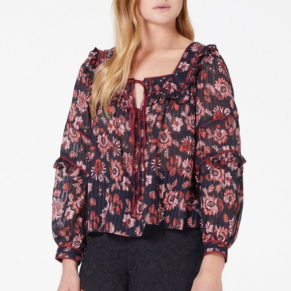Stevie May Tops - Stevie May dakota floral long sleeve top